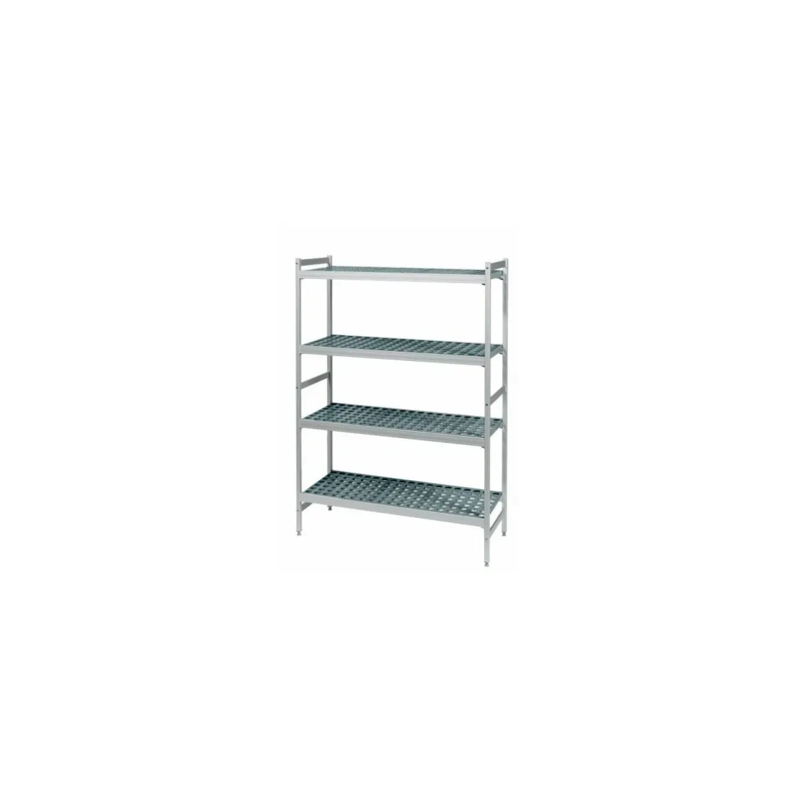 Kit rayonnage 4 niveaux Formostock 6611 108 x 56 cm