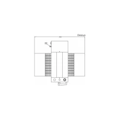 Laminoir électrique à poser 50 cm monophasé