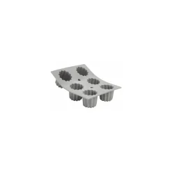 Élastomoule 6 cannelés