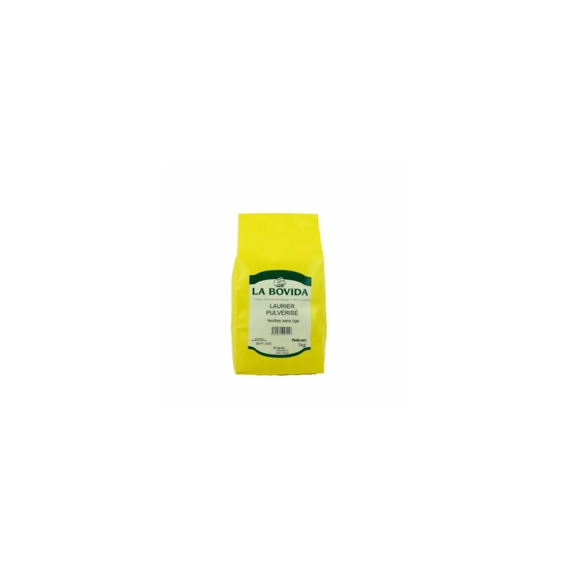Laurier pulvérisé - par 1 kg