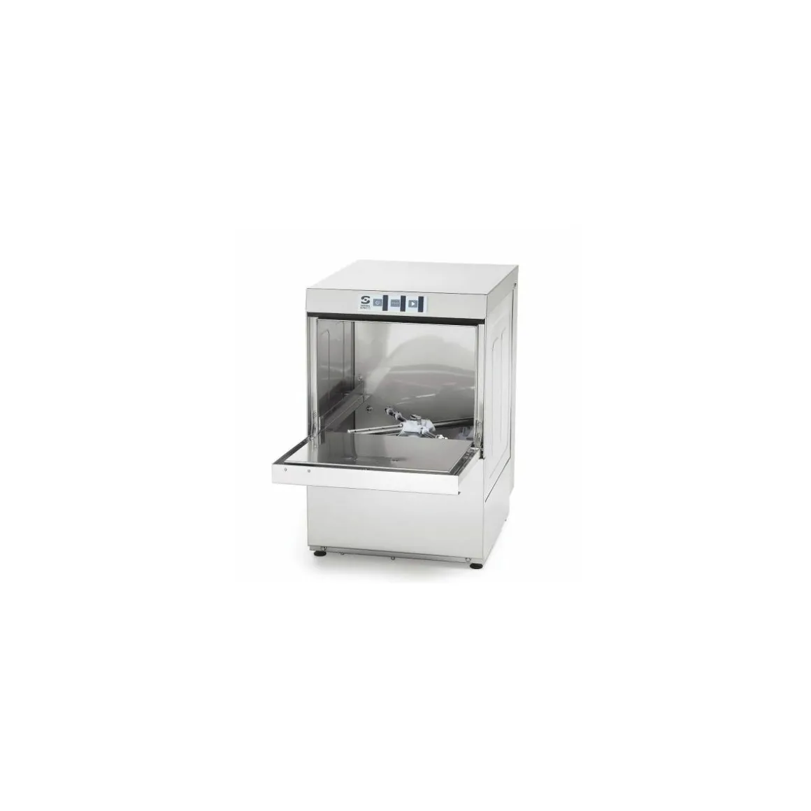 Lave-verres pompe de vidange + doseur détergent GP-35BDD