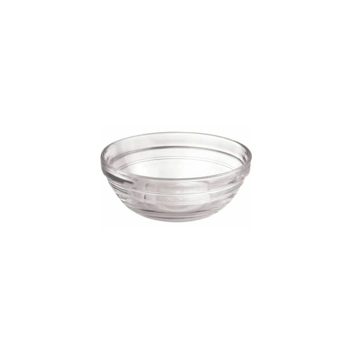 Légumier rond verre 240 cl - par 6