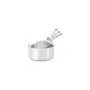 Lot de 3 casseroles affinity inox ø 16, 18 et 20 cm
