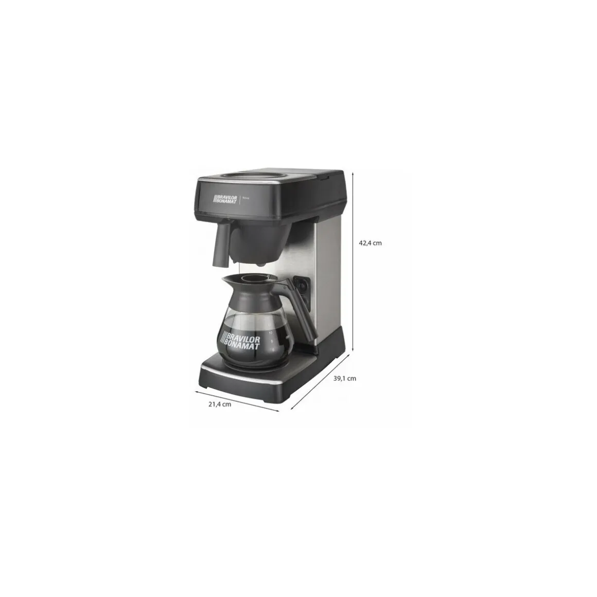 Machine à café à filtrage rapide Novo
