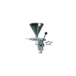 Machine à injecter la crème de 3 L aluminium
