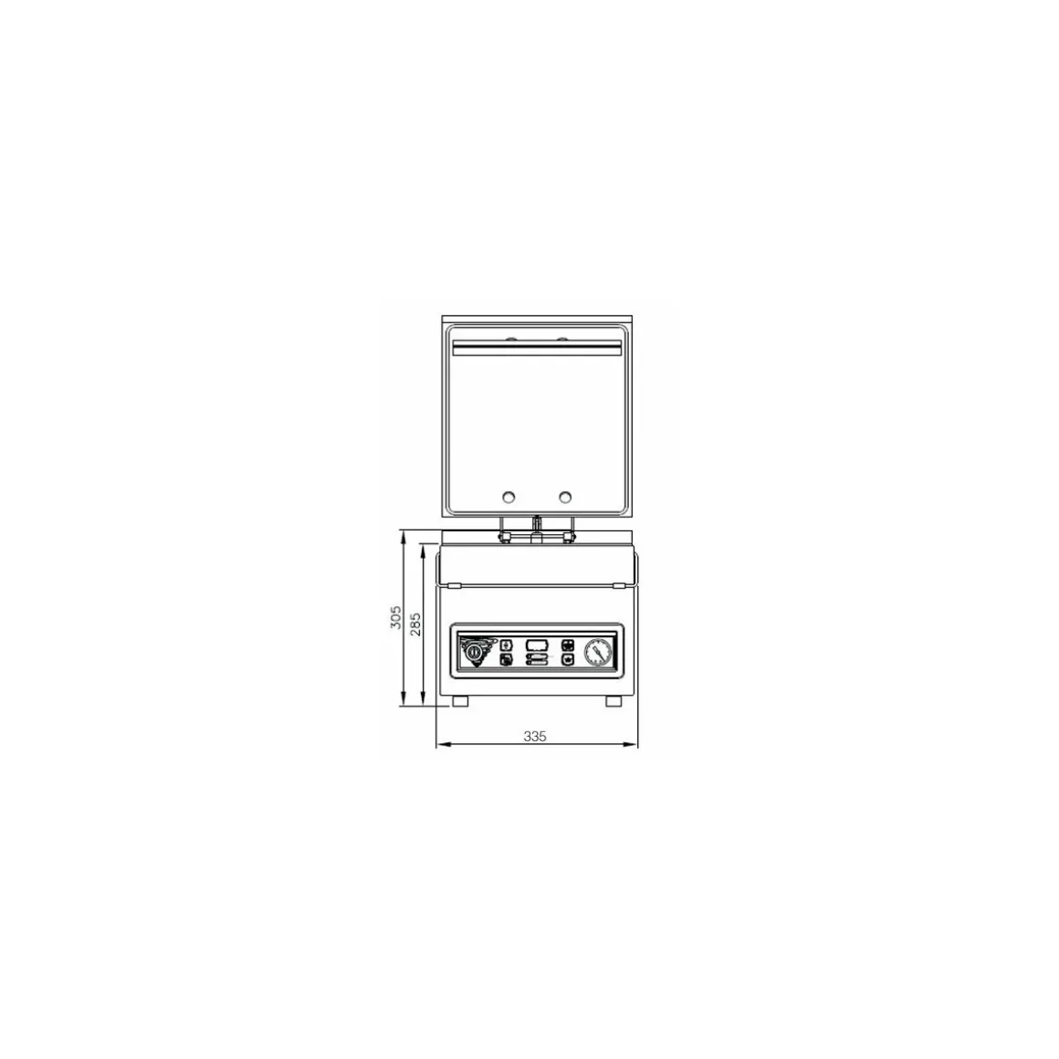 Machine sous vide Mini Jumbo