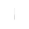 Manche à balai aluminium ergonomique blanc