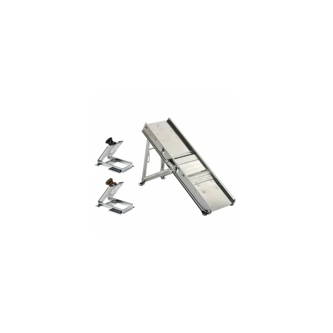 Mandoline inox professionnelle Louis Tellier 25 x 12 x 7 cm