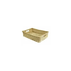 Manne basket osier 40 x 30 x 10 cm - par 10