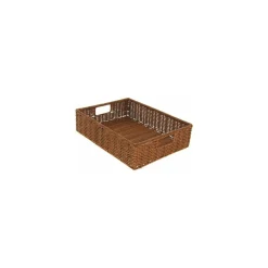 Manne chocolat polypropylène inox 40 x 30 x 10 cm