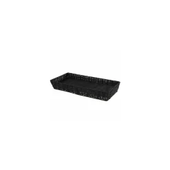 Manne oblong noire 50 x 25 x 7,5 cm