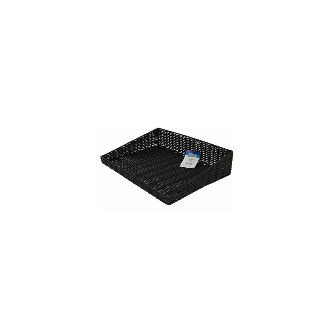 Manne tablette noir 40 x 30 x 3/9 cm