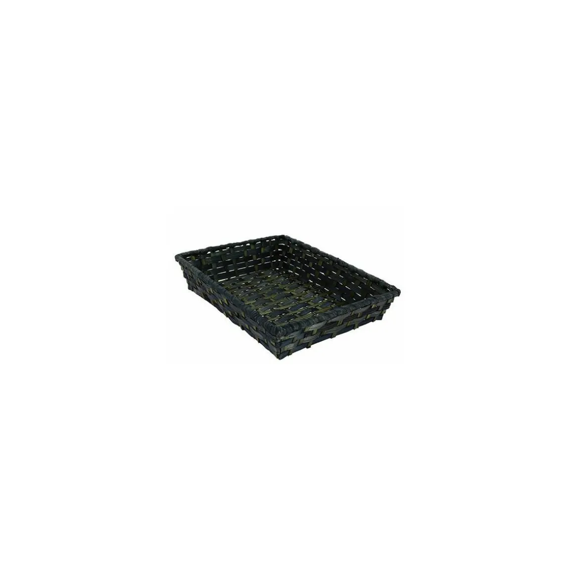 Manne VIETO bambou gris 36 x 27 x 6 cm - par 20