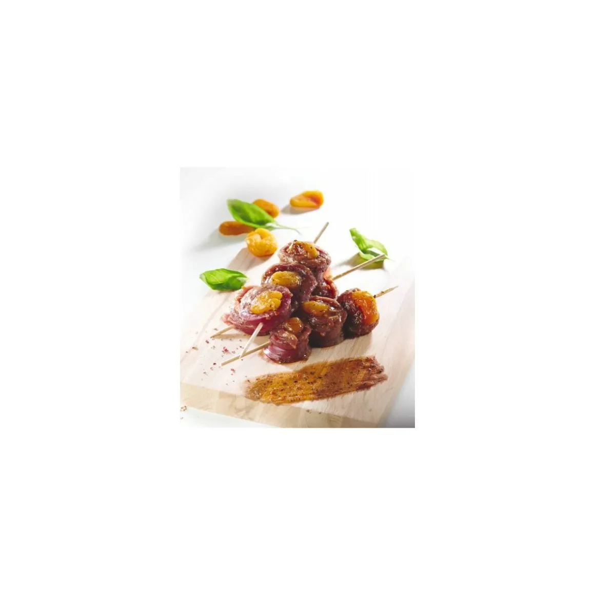 Marinade abricot basilic - par 3 kg