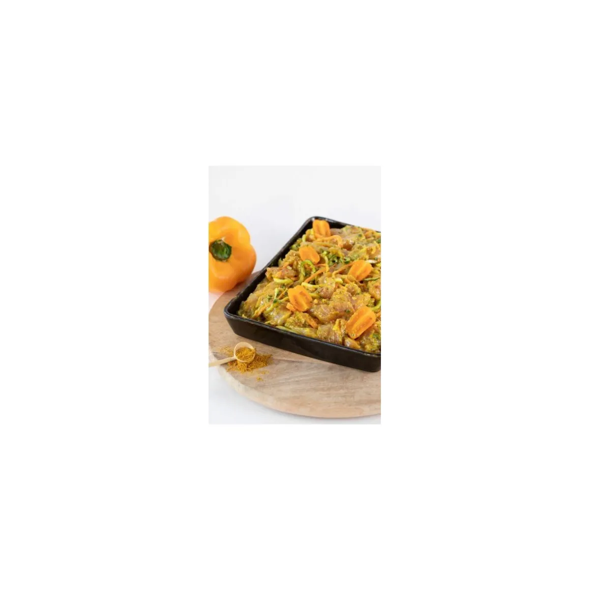 Marinade curry - par 4 kg