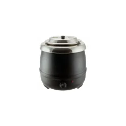 Marmite à soupe bain-marie électrique 8L