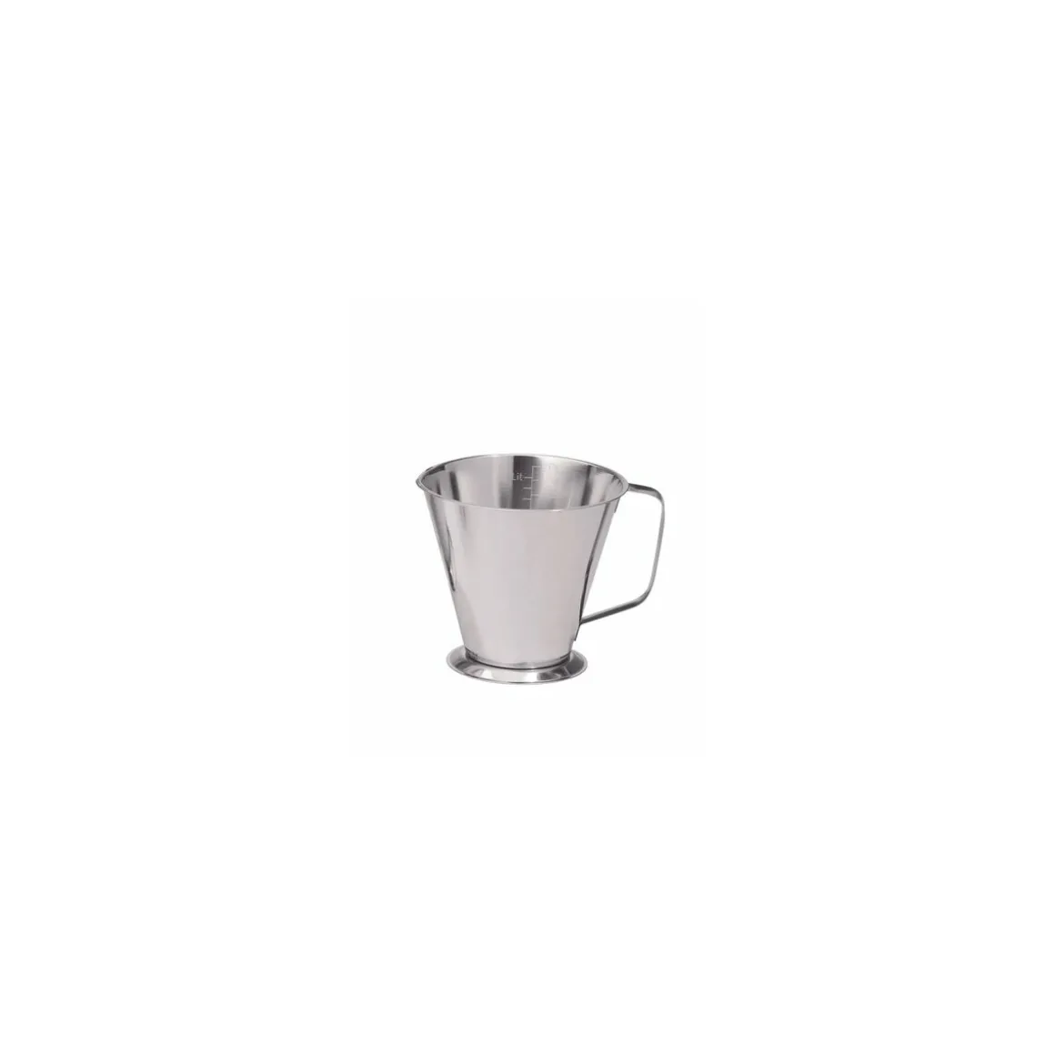 Mesure inox sur pied 1 L