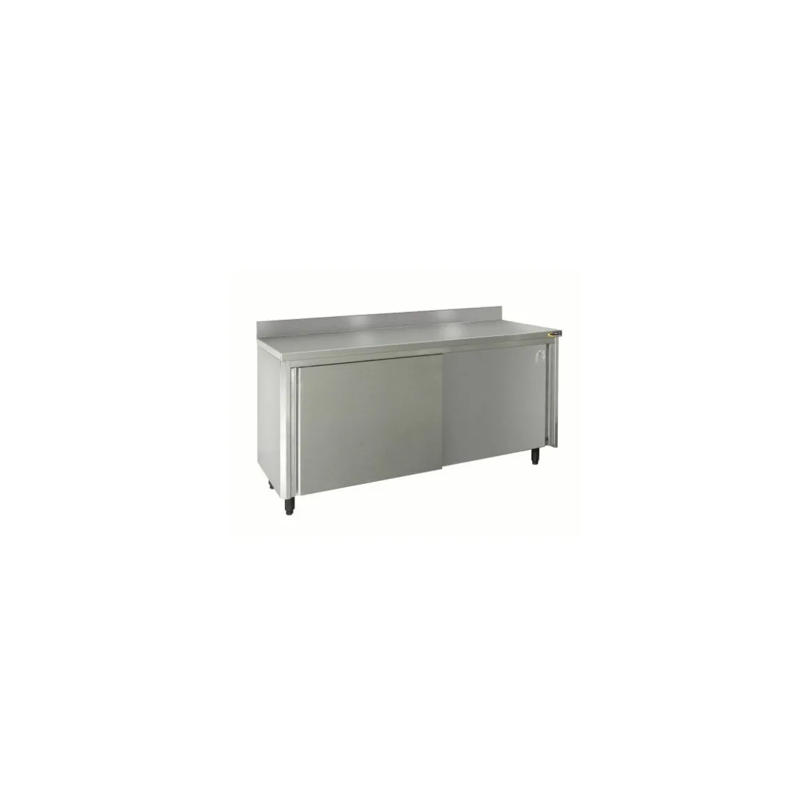 Meuble bas avec serrure 160 x 70 x 90 cm