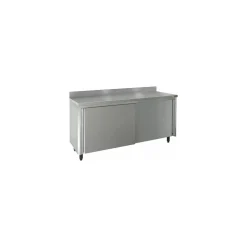 Meuble bas inox 140 x 70 x 90 cm