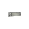 Meuble mural inox 120 x 40,7 x 60 cm
