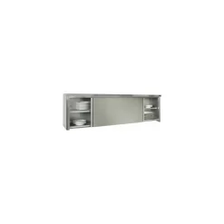 Meuble mural inox 120 x 40,7 x 60 cm