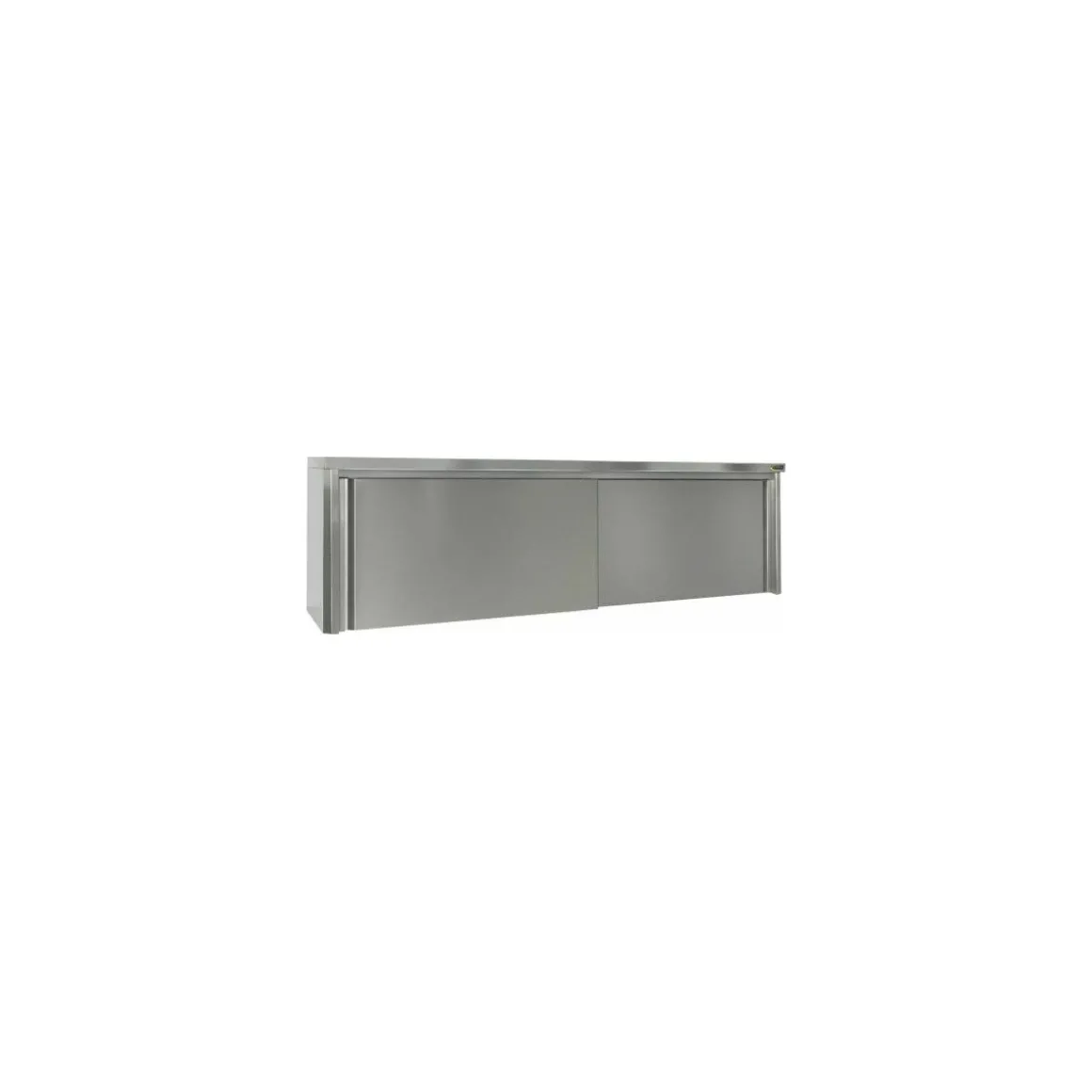 Meuble mural inox 120 x 40,7 x 60 cm
