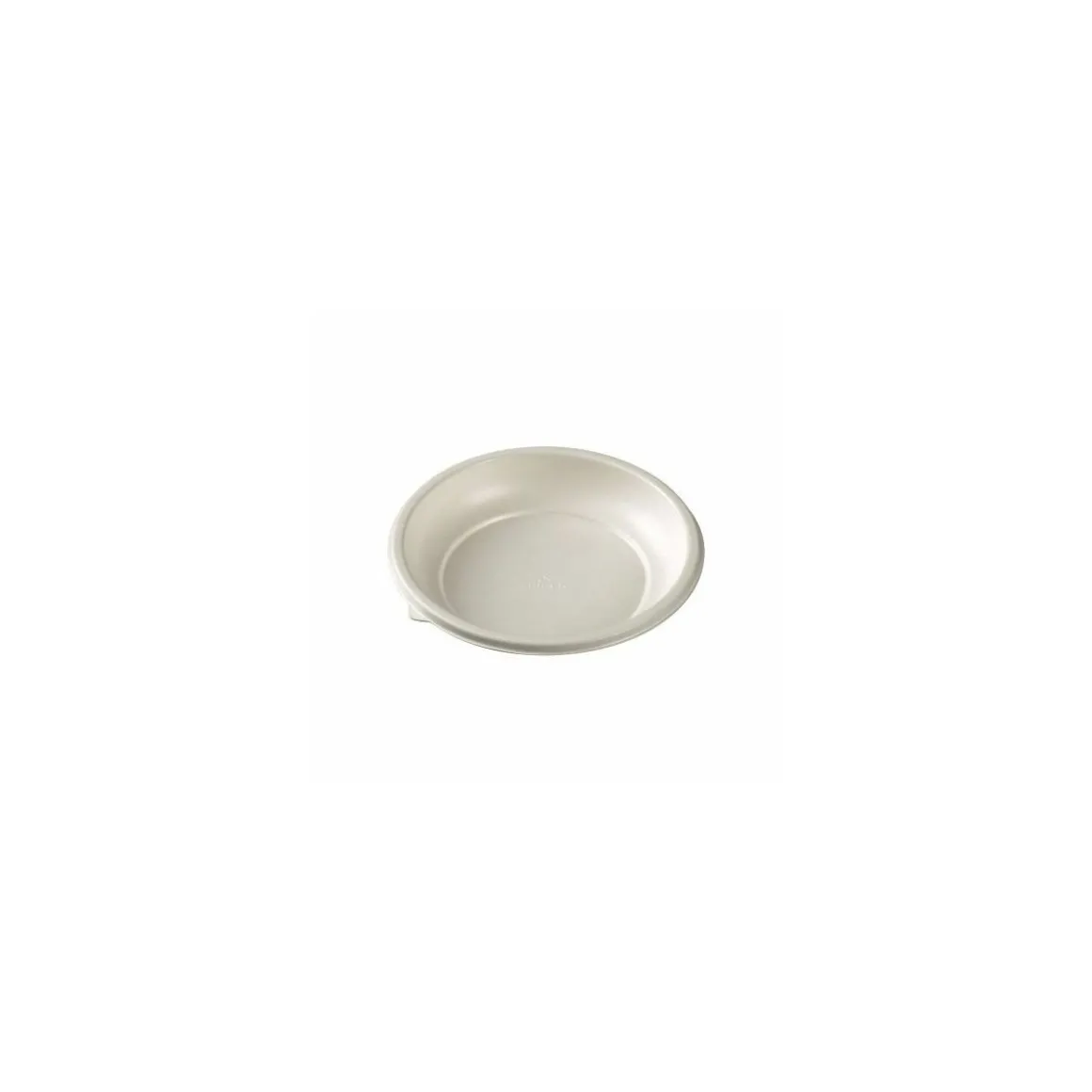 Mini assiette bagasse ø 130 mm - par 50