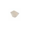 Mini-bol carré bagasse 50 ml - par 50