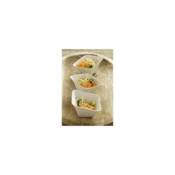 Mini-bol carré bagasse 50 ml - par 50