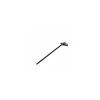 Mini brochette bambou ruban noir 9 cm - par 100