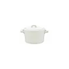 Mini cocotte porcelaine blanc ø 10 cm - par 12