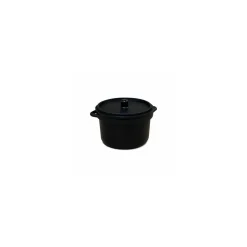 Mini cocotte ronde avec couvercle 90 ml - par 30