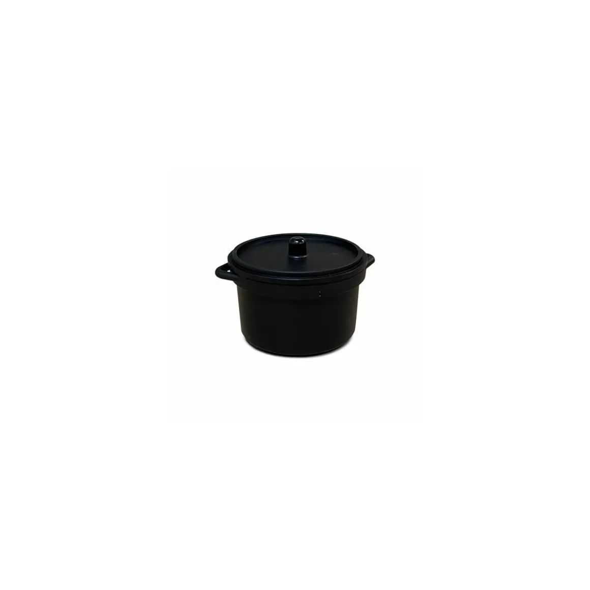 Mini cocotte ronde avec couvercle 90 ml - par 30