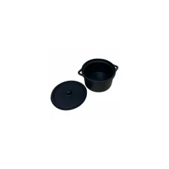 Mini cocotte ronde avec couvercle 90 ml - par 30