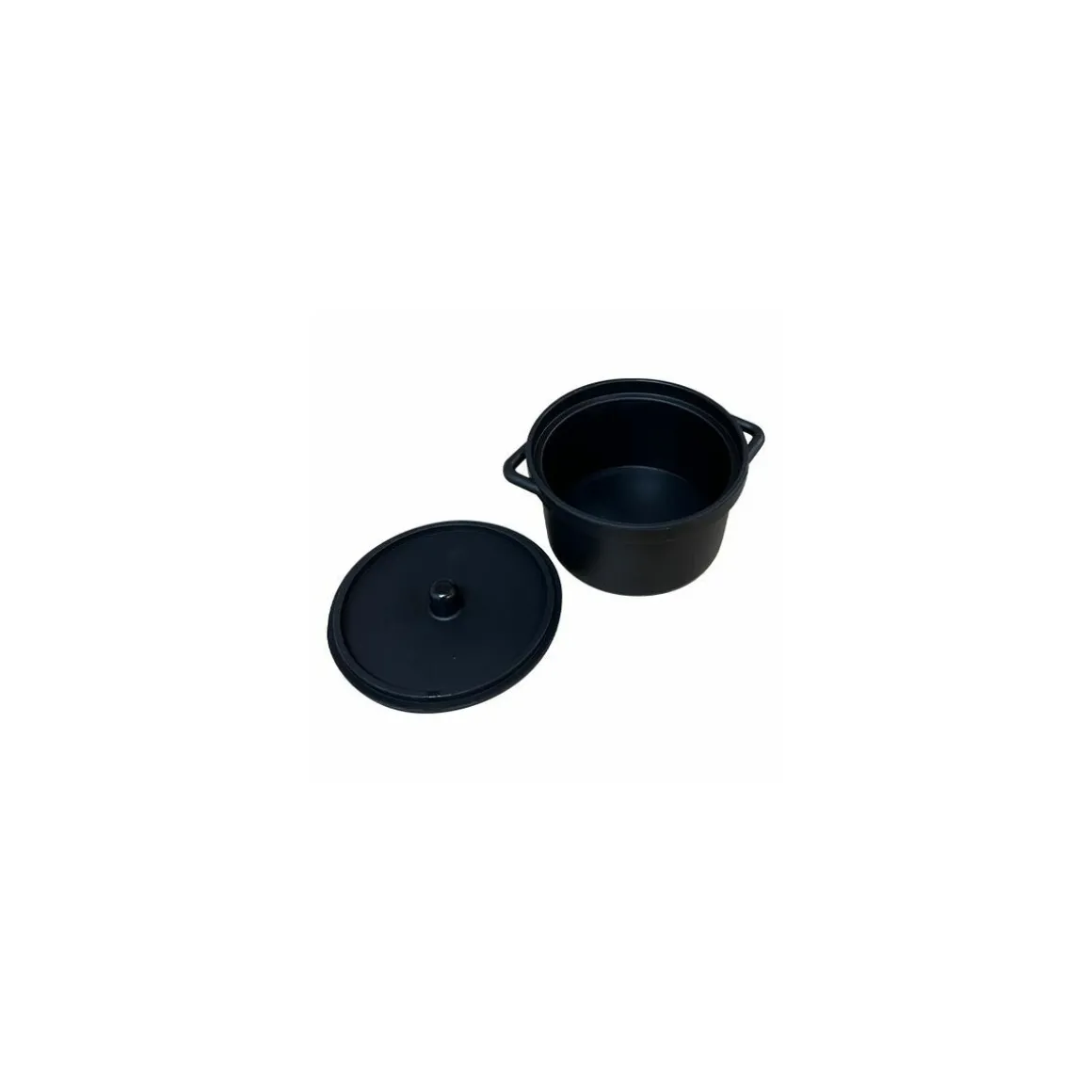 Mini cocotte ronde avec couvercle 90 ml - par 30