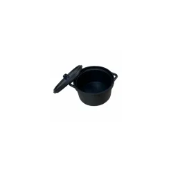 Mini cocotte ronde avec couvercle 90 ml - par 30