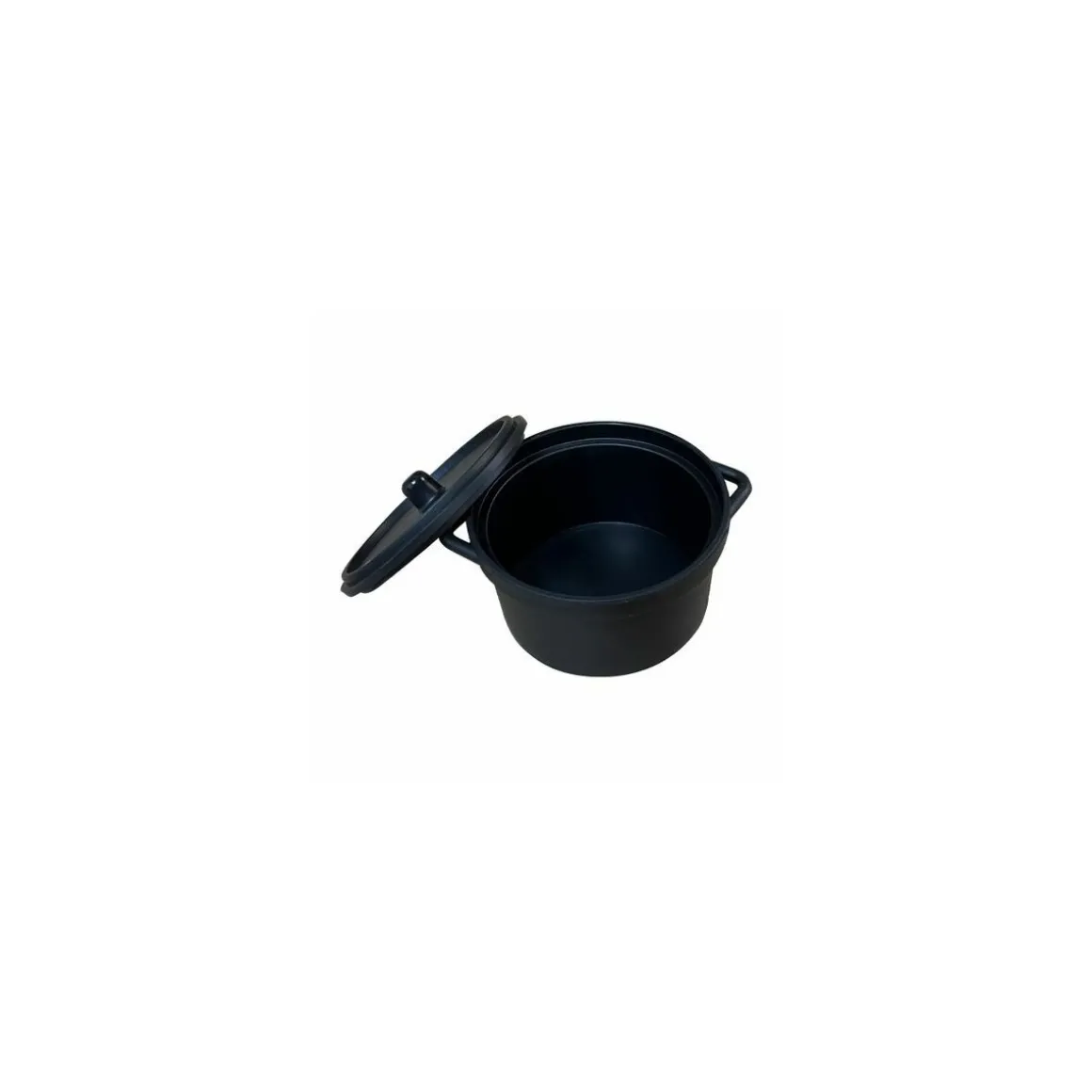 Mini cocotte ronde avec couvercle 90 ml - par 30