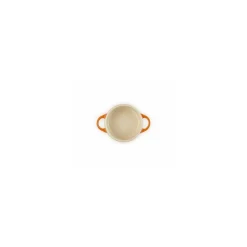 Mini cocotte ronde céramique volcanique ø 10 cm