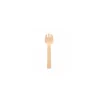 Mini fourchette bouleau 10,5 cm - par 100