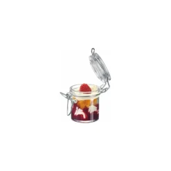 Mini pot couvercle à charnière PS 4,5 cl - par 24