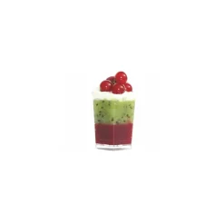 Mini verre facette PS cristal 5 cl - par 60