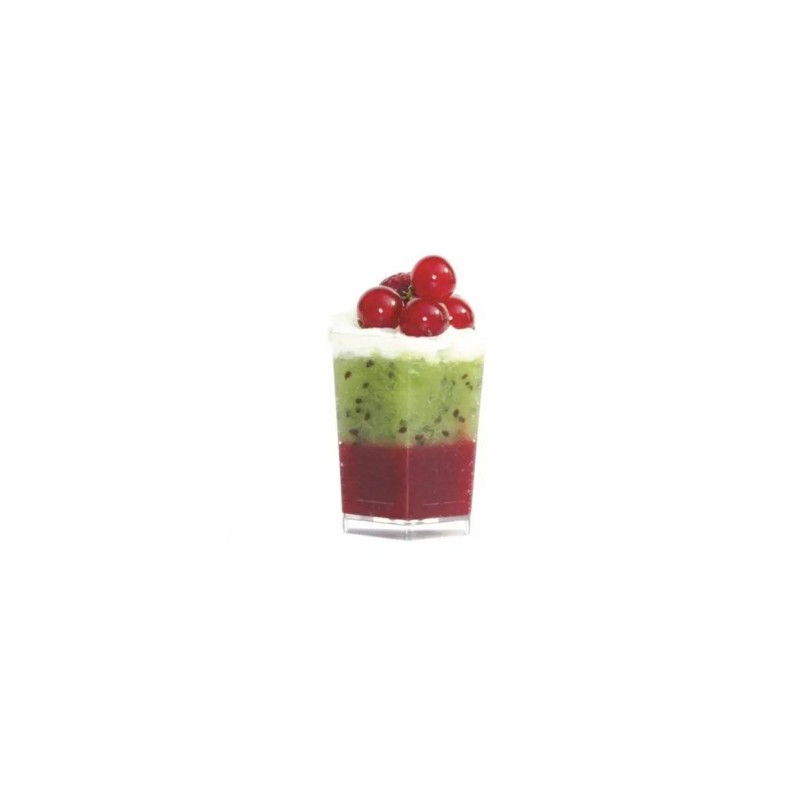 Mini verre facette PS cristal 5 cl - par 60