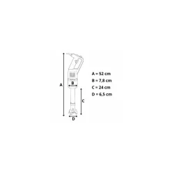 Mixer plongeant mini MP 240 Combi 230V monophasé