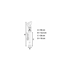 Mixer plongeant MP 550 Ultra 230V monophasé