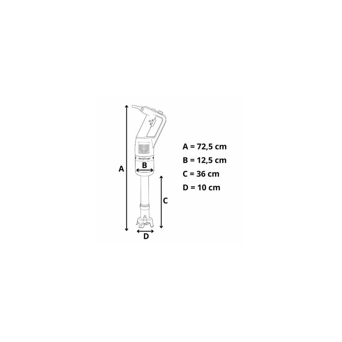 Mixer plongeant MP 350 Ultra 230V monophasé