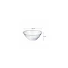 Moule bol PET cristal 60 x 142 mm - par 250
