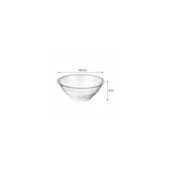 Moule bol PET cristal 60 x 142 mm - par 250