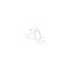 Moule cornet à jambon PET cristal 67 x 67 x 80 - par 250