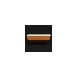 Moule de cuisson carton rectangulaire 16,5 x 6,5 x 4,5 cm - par 30