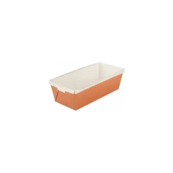 Moule de cuisson carton rectangulaire 16,5 x 6,5 x 4,5 cm - par 30